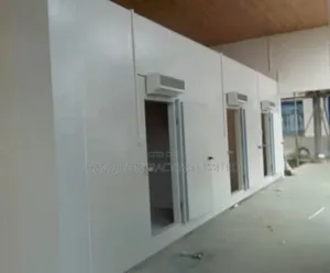 100 Tons Walk in Cold Room Construction