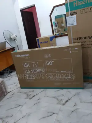 50 Inches Hisense Smart TV With Clear Picture Quality