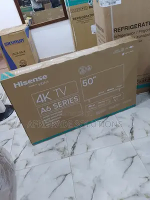 50 Inches Hisense Smart TV With Bluetooth Netflix