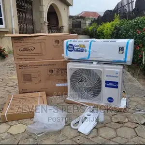 Brand New Hair Thermocool 1hp Gencool Inverter Split Unit Ac