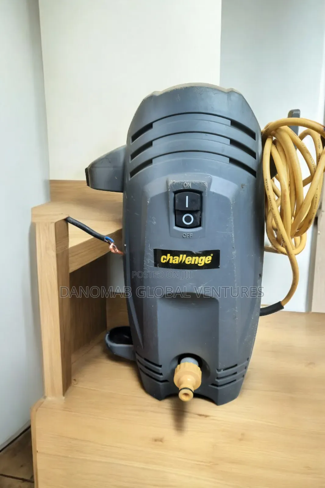 Challenge 1400w Potable High Pressure Washer