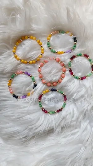 Beaded Bangles