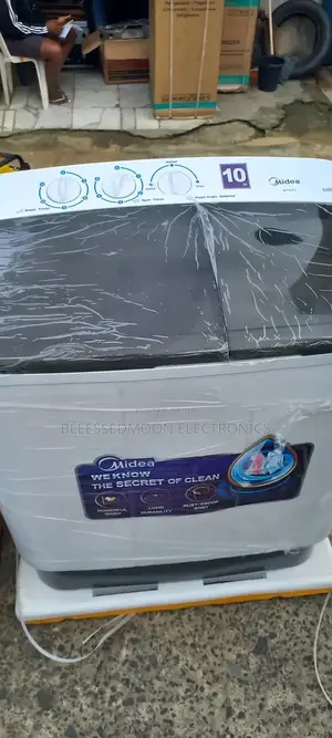Midea Heavy Duty Manual Washing Machine 10kg Full Cooper