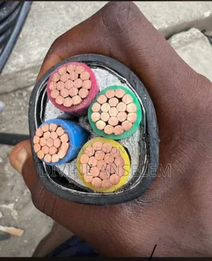 35mm×4 Non Amord Cable Pure Copper Full Gage