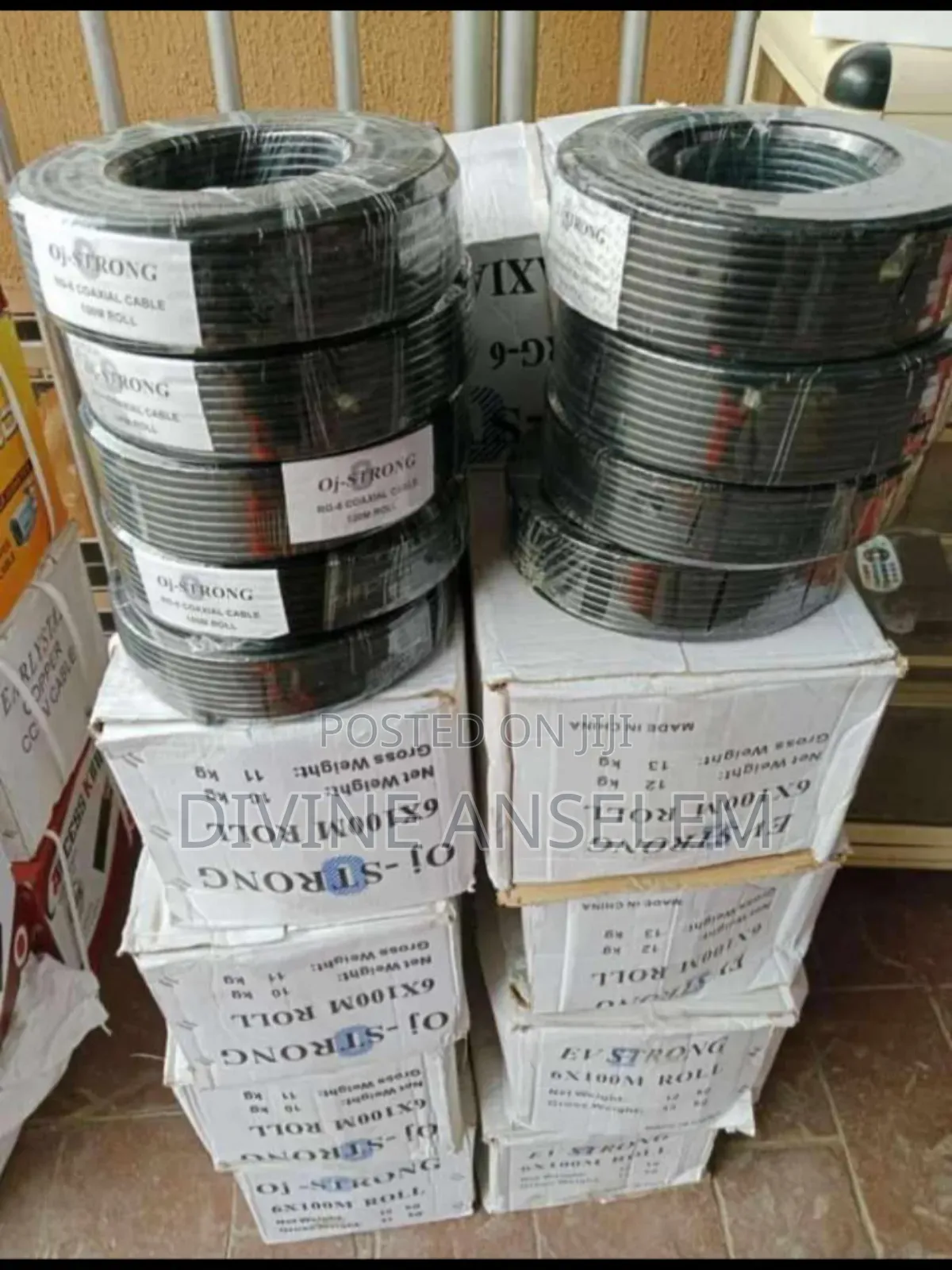 Tv Cable Copper