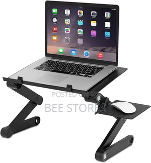 Multifunctional Laptop Table With Mouse Stand