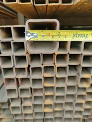 5cm X 5cm X 4mm Square Pipe