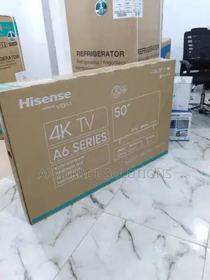 50 Inches Hisense Smart TV- 3 Hdmi