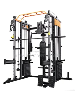 Brand New Ns6 Multi-Functional Smith + Cable Crossover + Pec
