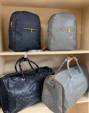 LV Duffle Bag and Backpace