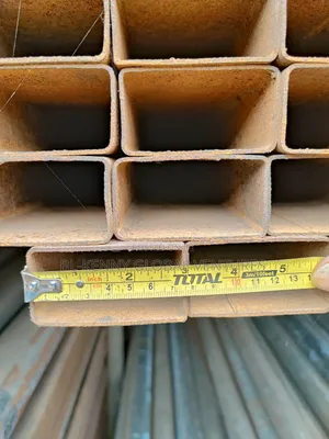 8cm X 4cm X 2mm Rectangular Pipe ( Full 75x40x2mm )