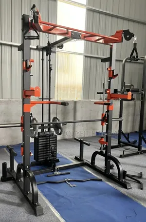 Brand New Smith Machine + Cable Functional Trainer + Squat
