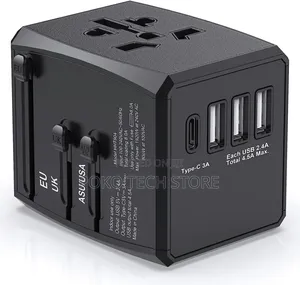 International Universal Travel Adapter.