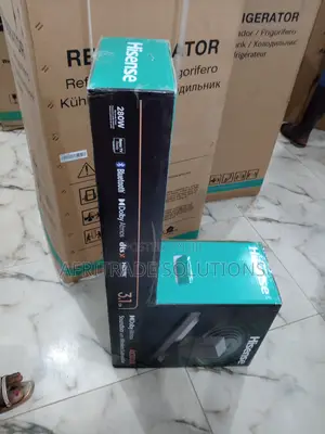 New Hisense AX3100G 3.1ch 280W Soundbar
