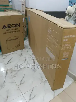 Top Selling Samsung 65"Uhd TV {Ua65au7000u}
