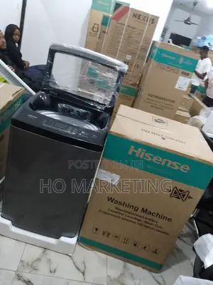 Advanced Hisense 10.5kg Automatic Washing Machine