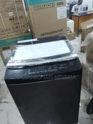 Classic Hisense 10.5kg Automatic Toploader Washing Machinne