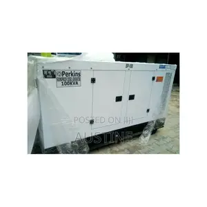 Brand New Perkins 100kva Soundproof Diesel Lister Generator