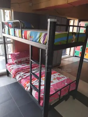 Foreign 2in1 Metal Bunk Bed