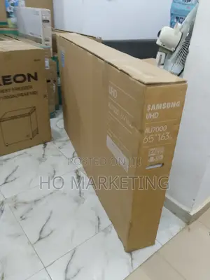 Original New Samsung 65"Uhd TV {Ua65au7000u}
