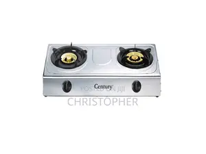 Authentic Century 2-Burner Table Top Gas Cooker