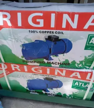 Atlas 1hp Full Alzico Copper Coil Water Pump