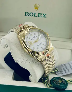 Original Rolex Date Just Silver Chain Watch Is Available