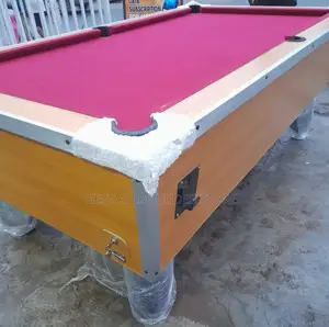 Coin Operated Snooker Table
