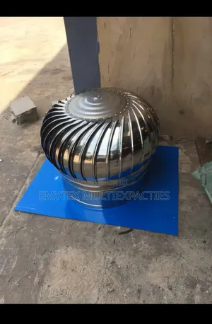 Roof Extractor Powerful Wind Turbine Ss304