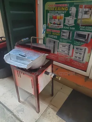 Locally Made Gas Popcorn Machine Is Now Available for Sale