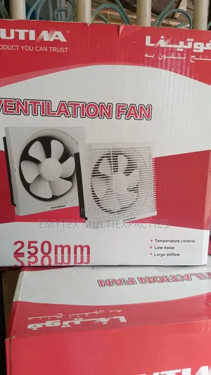 Wall Extractor Fan Plastic