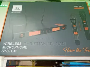 JBL Wireless Mic