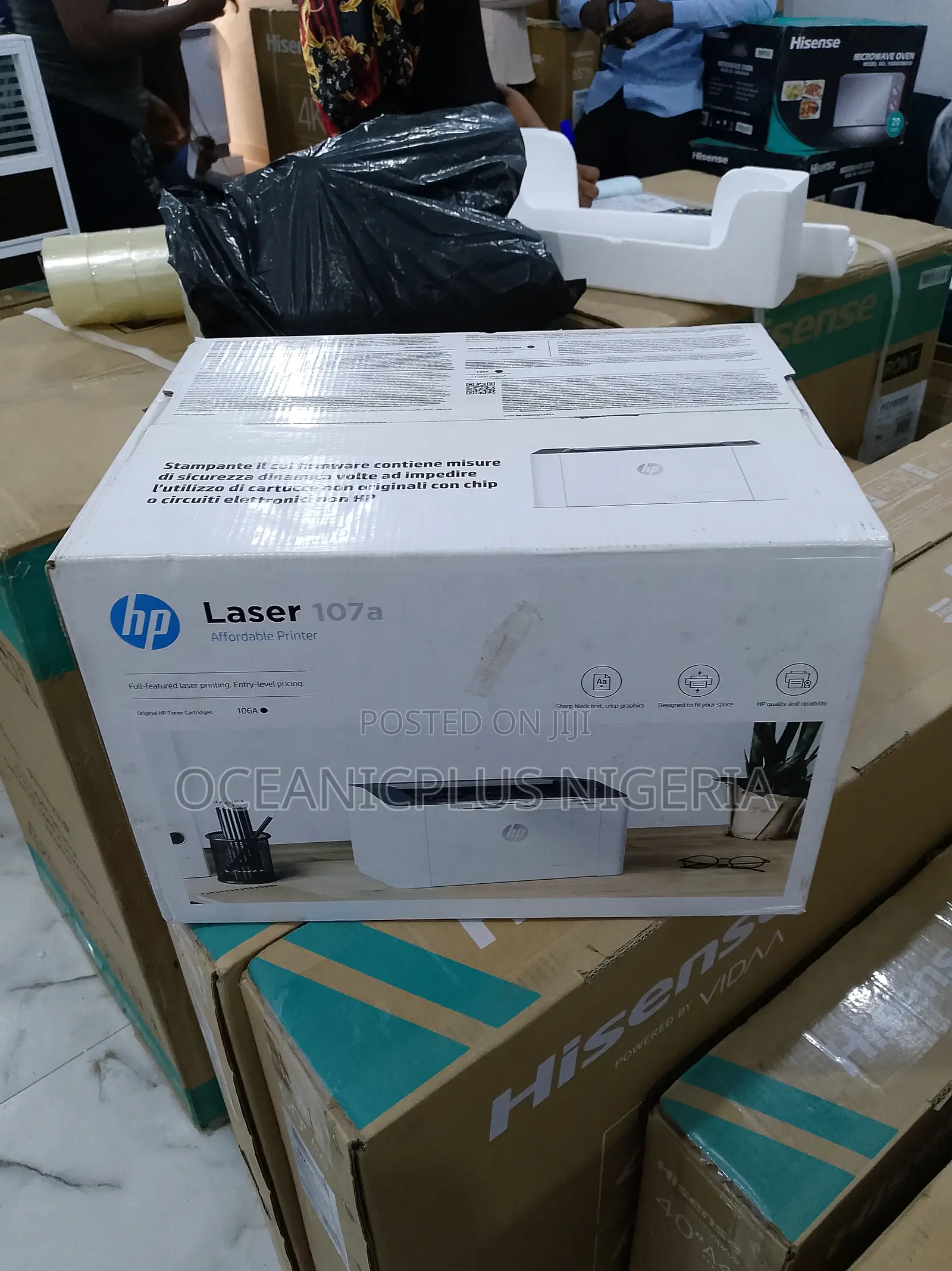 Efficient HP Laser Printer