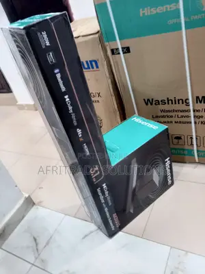 Hisense AX3100G 3.1 Channel 280W Soundbar+Wireless Subwoofer