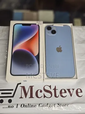 New Apple iPhone 14 Plus 256 GB Blue
