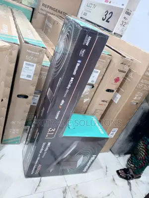 Durable 280 Watts Hisense AX3100G 3.1ch Soundbar