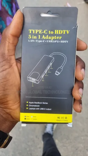 Type C to Hdmi 5 in 1