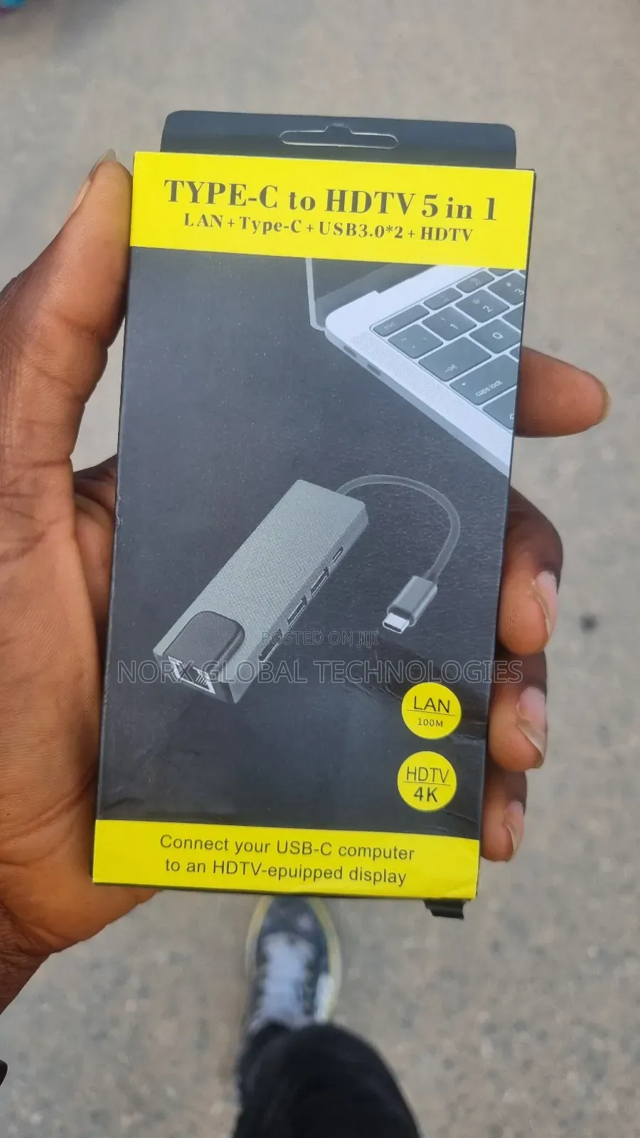 Type C to Hdmi 5 in 1