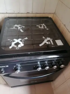 Scanfrost Ck 6400b 60by60 Gascooker