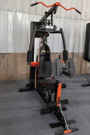 Brand New Mr 109 Deluxe One Station Multi Gym With Leg Press