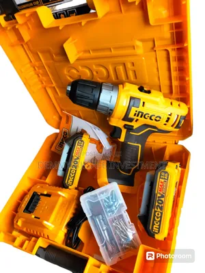 Ingco Cordless Drill 20v/2-0ah