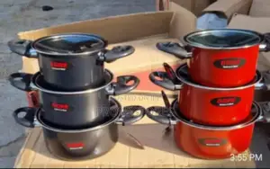 Non Stick Cooking Pot Sets