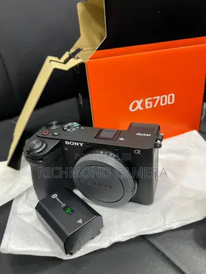 Sony A6700 Mirrorless Digital Camera Body Alone
