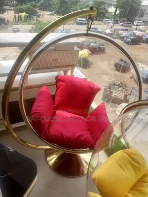 Plastic Swing Bucket With Fabric Cushion