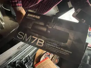 Shure Studio Mic Sm7b
