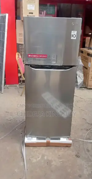 Original LG Smart Inverter Double Door Fridge Fast Cooling