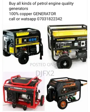 We Repair Ur Generator and Mower Machines to Teste