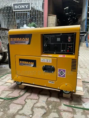 12kva Firman Diesel Soundproof Generator