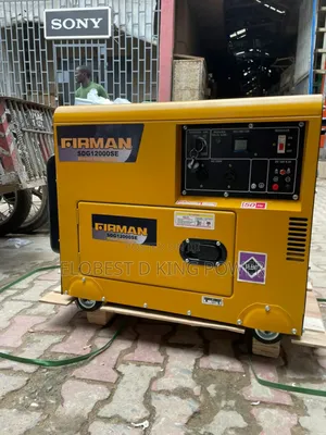 12kva Firman Diesel Silent Generator 100% Pure Copper