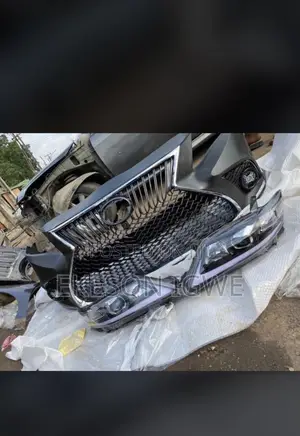 Complete Front Upgrade Bumper Camry 2007-2011